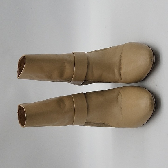 564- Chloe Ankle Boots Size 6 B Made In Italy - Picture 3 of 11